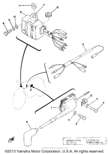 YZ175 Электрика