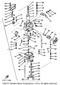 TT250J Карбюратор