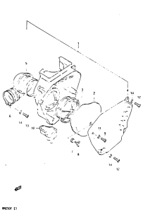 RM250 Воздухоочиститель