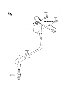  Катушка зажигания
