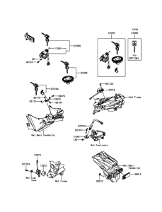 ER300 Замок зажигания