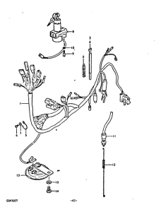 GS450 Жгут проводов