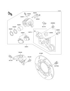  Задний тормоз