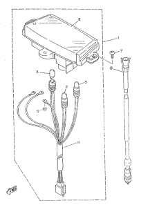 YA50R Приборы