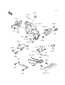 ZX600 Ящик аккумуляторной батареи