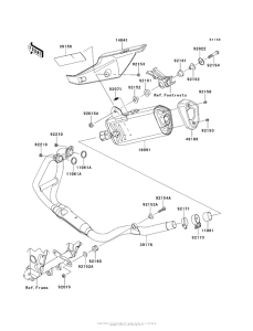 EX300 Глушитель