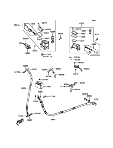 SC300 Главный тормозной цилиндр
