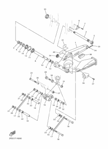 FJR1300AE Бугель