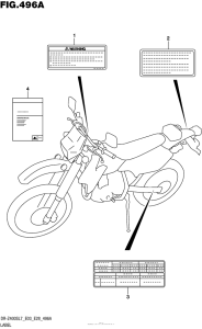  Label (Dr-Z400Sl7 E03)