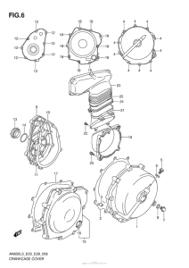 AN650 Боковые крышки