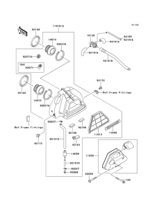 EN500 Воздухоочиститель