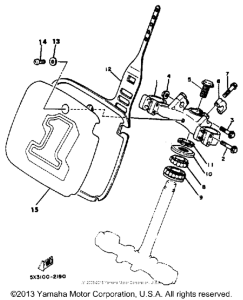 YZ100K Управление