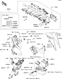 EX650 Электрика