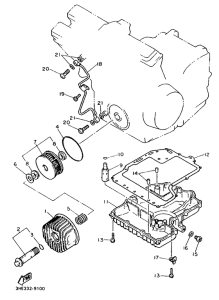 FZR600H (67KW) Масляный фильтр