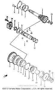 YG1T Трансмиссия