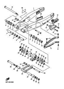  Задний рычаг и подвеска