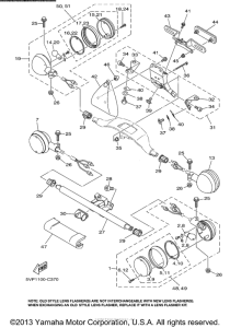 XV17ATS Поворотники