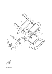 XN150 Выхлопная система