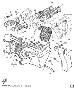 TT600R Впускная система