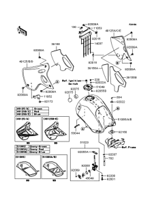 KL110 Топливный бак