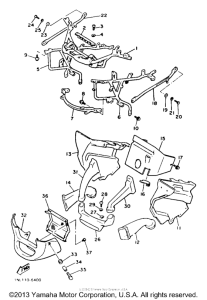 XVZ13TC Обтекатели