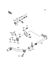  Механизм переключения передач