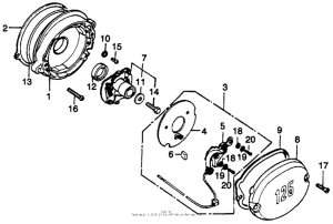 CT125 Points + spark advancer