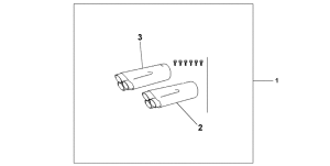 GL1500C Ex pipe finisher