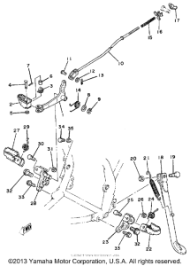 IT175H Подножки