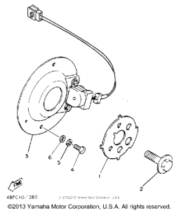 XJ600SEC Pick up coil governor