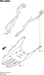 UH200 Side Leg Shield