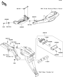 ZX1000 Фонарь