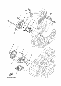 XT250 ｵｲﾙﾎﾟﾝﾌﾟ