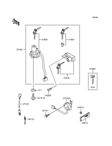  Замок зажигания