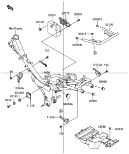 FD112 Полусборный остов