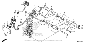  Rear Shock Absorber (2)