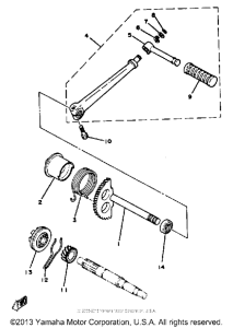 PW50H Стартер