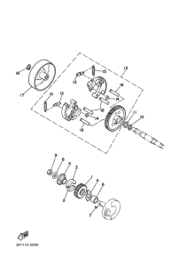 PW50 Сцепление