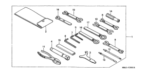 VT750C2 Инструмент