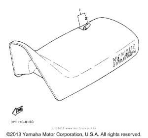 PW50D Сиденье