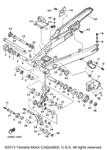 XT600EBC Бугель