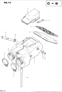 GS450 Воздухоочиститель