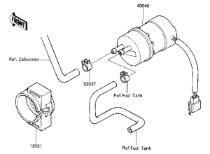 ZG1200 Топливный насос