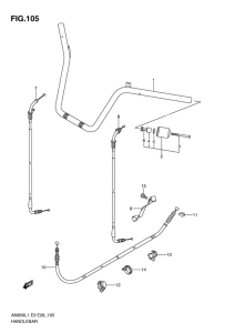AN650 (ABS) Руль