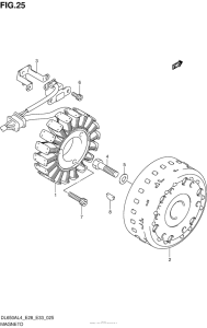 DL650 (ABS) Генератор