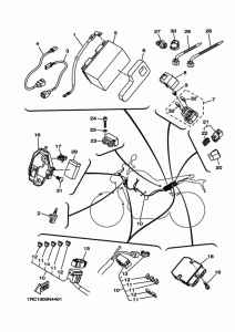 MT09 Электрика 1