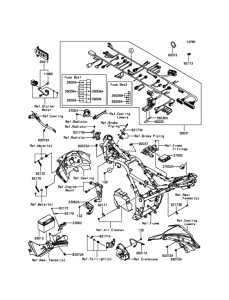EX300 Электрика