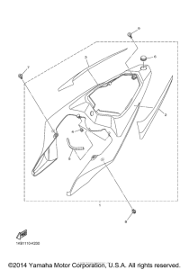 YZF-R1 Боковые обтекатели