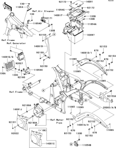  Рама ,крепежные детали