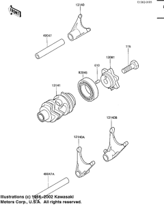  Переключение / вилка переключения
